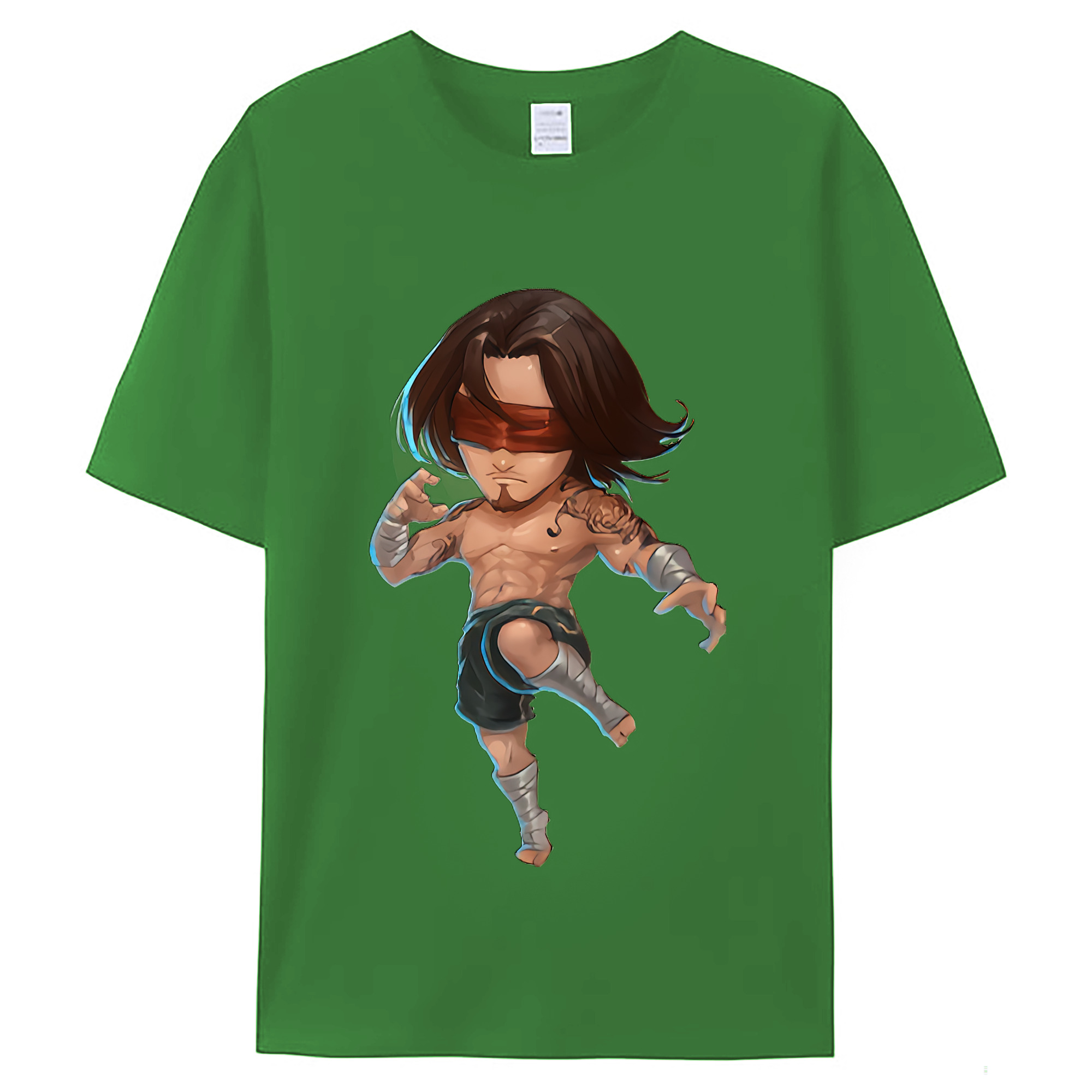 （画像用） リーグ・オブ・レジェンド League of Legends LOL レディースカジュアルプリントTシャツ（綿100％）
